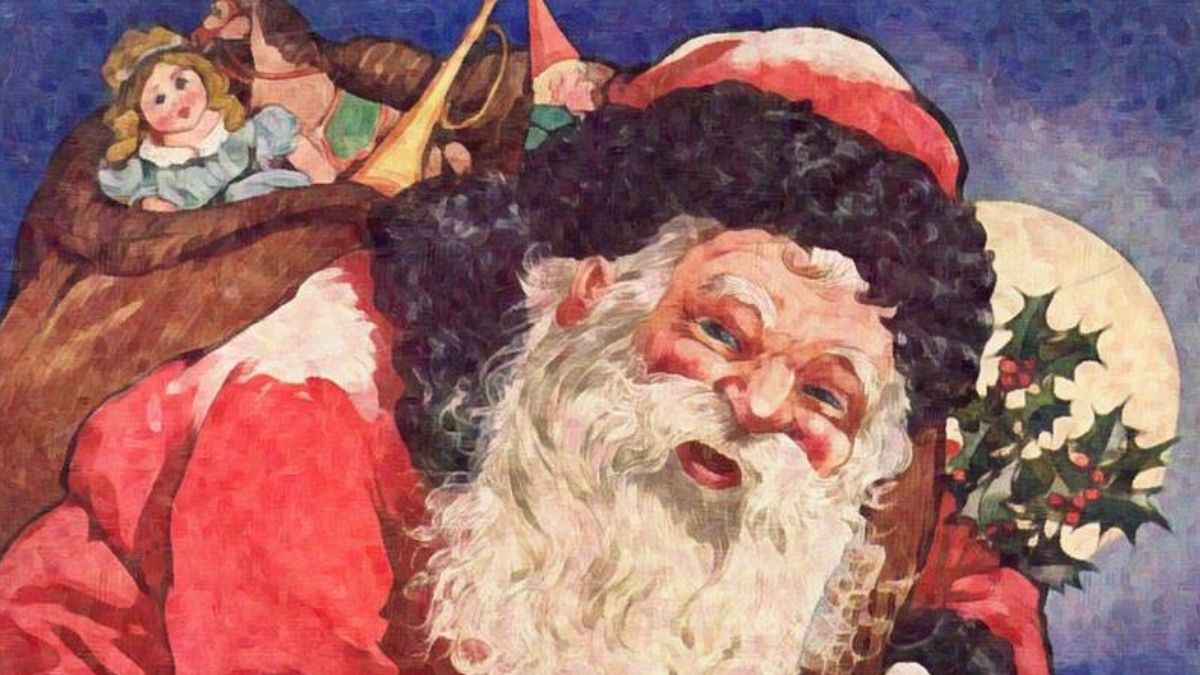 image 'Twas the Night Before Christmas Santa Claus Birchall Publishing